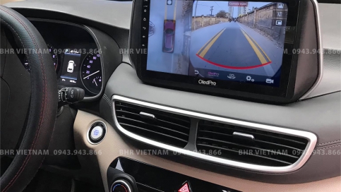 Màn hình DVD Android liền camera 360 xe Hyundai Tucson 2019 - nay | Oled Pro X5S 